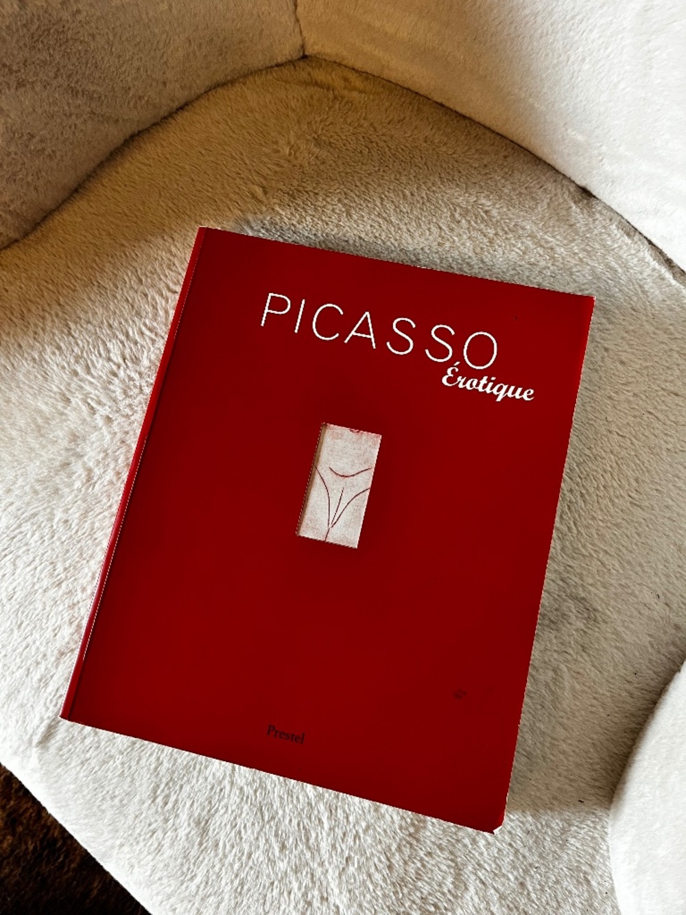 Vintage 2001 Picasso Erotique Softcover Book